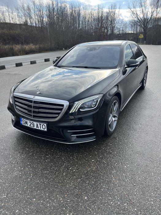 Mercedes  S 450 long