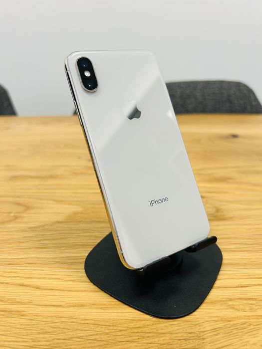 Iphone X Silver 64 GB 100% Impecabil