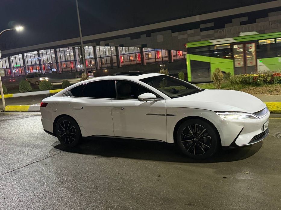 BYD HAN 2020, 550km обмен посмотрю любые варианты, + - предлагайте