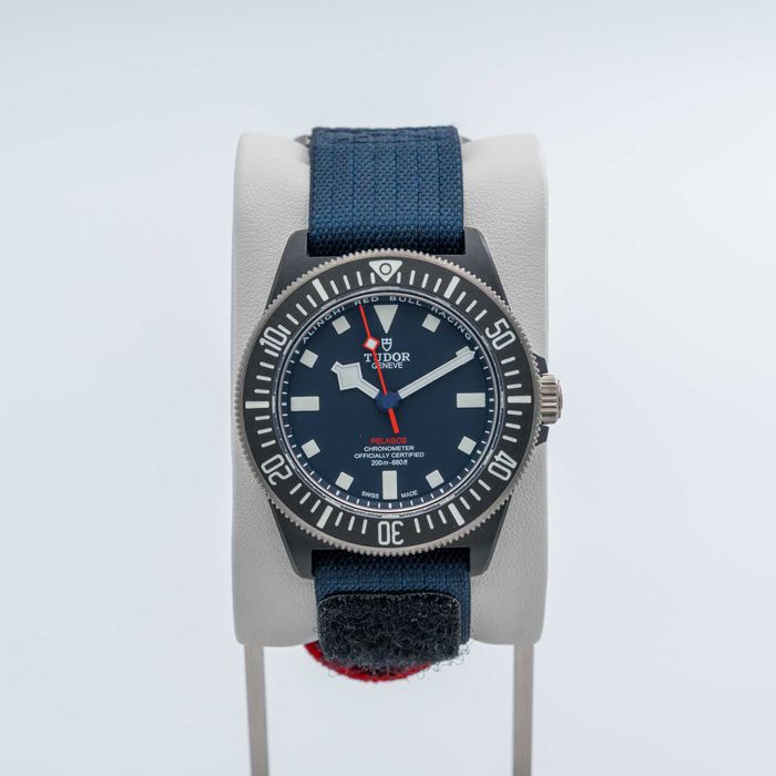 Ceas Tudor Pelagos FXD Redbull Alinghi, full set, 2024