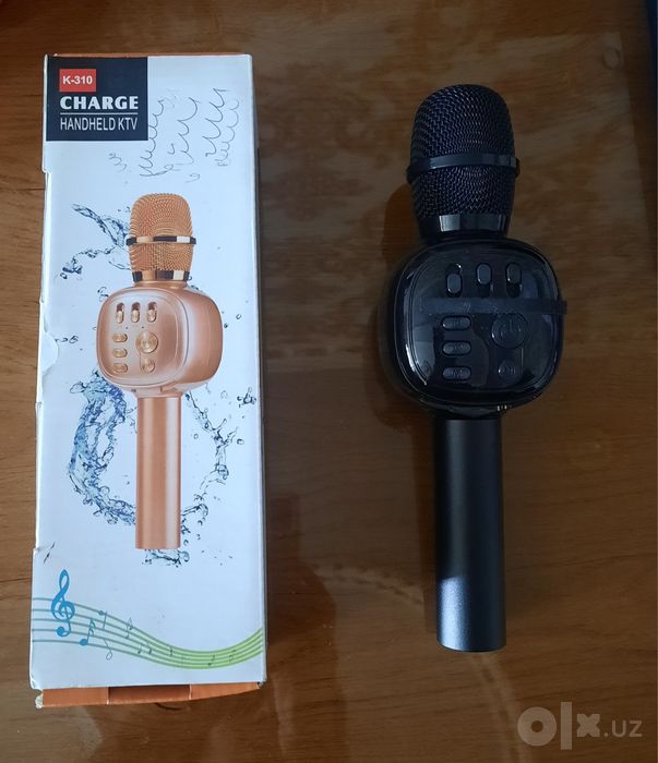 Mikrofon k310 charge