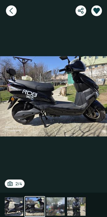 RDB Delta Plus Electric.