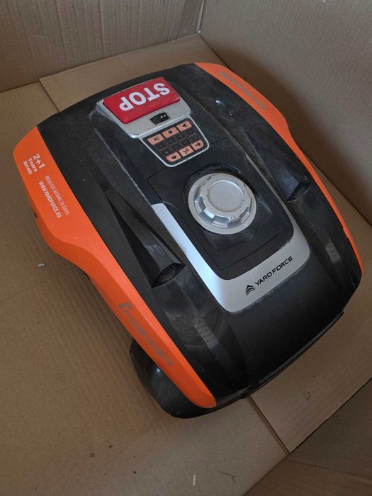 Yard Force Compact 280R Robot de tuns gazon DEFECT