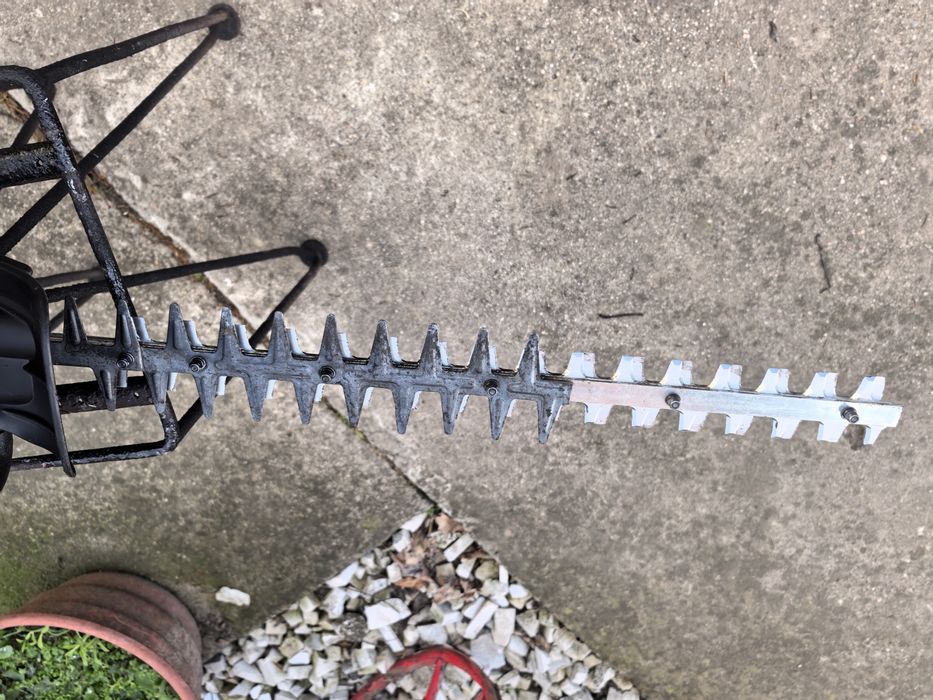 LUX TOOLS Бензинов Храсторез. Ножица за жив плет.