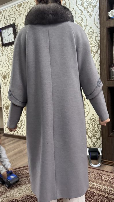 Пальто женский теплый