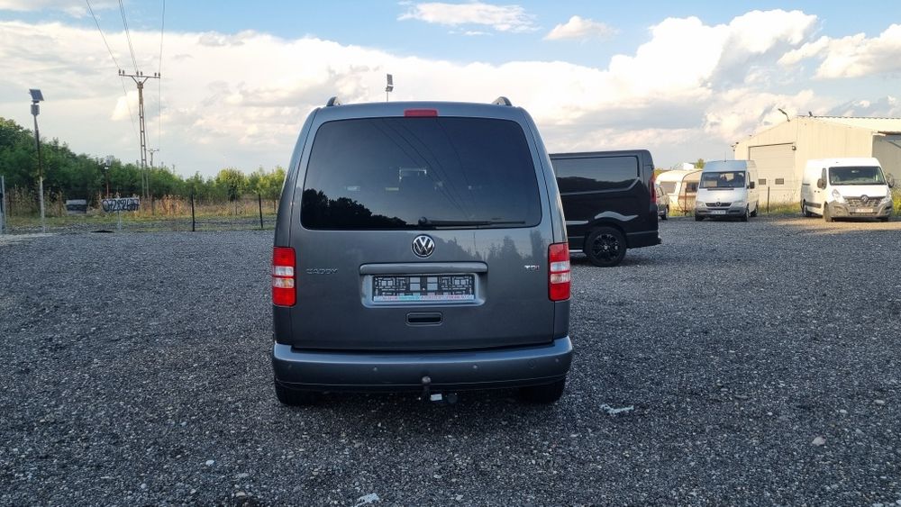 Volkswagen Caddy Maxi 2014
