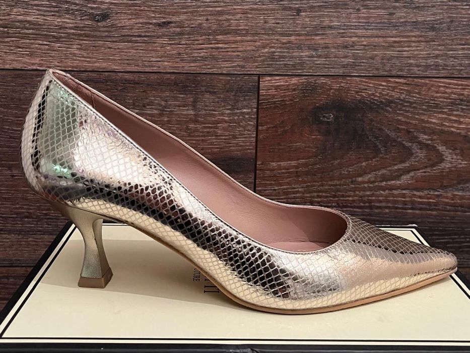 Туфли кожанные 40 размер