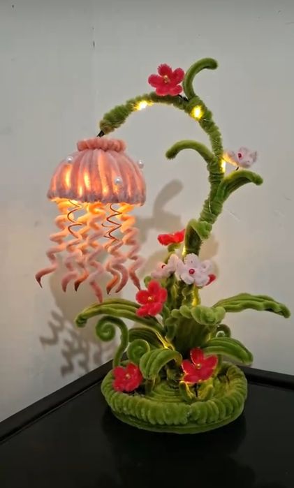 Букеты из синельной проволоки