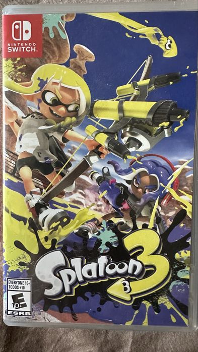 Splatoon 3 Nintendo Switch оригинал