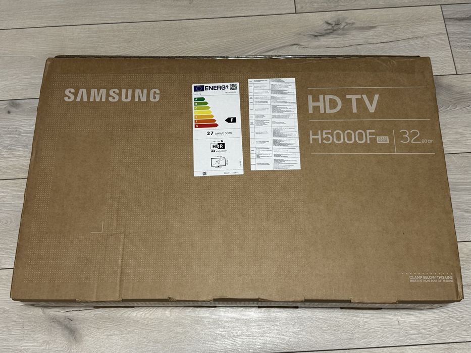 Vand TV Samsung H5000F
