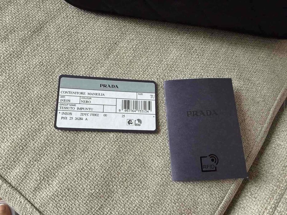 Чанта Prada оригинална
