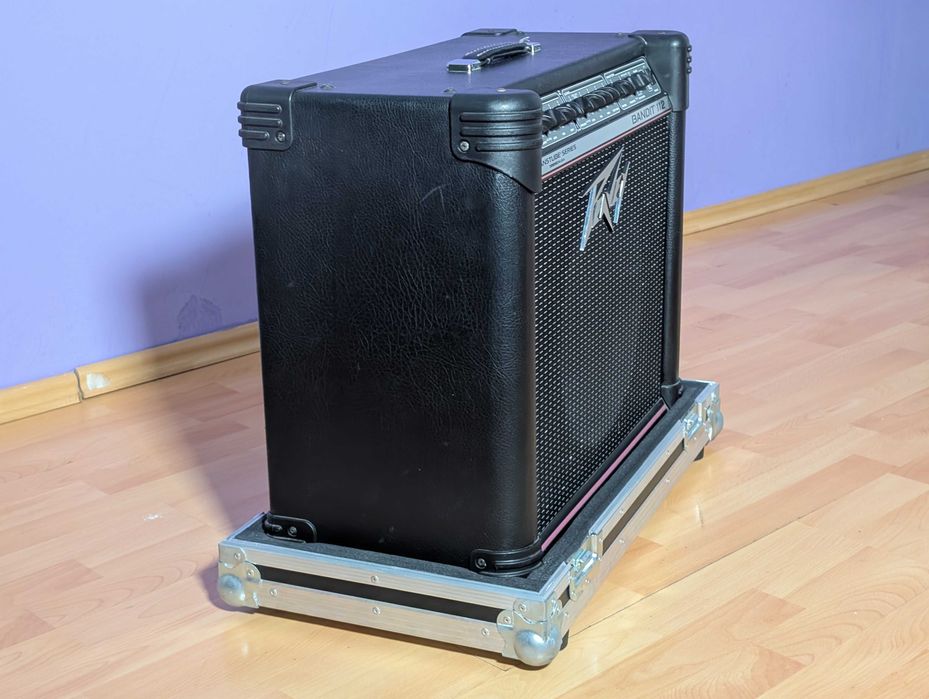 Amplificator Chitară Peavey Bandit 112 Red Stripe + Flightcase