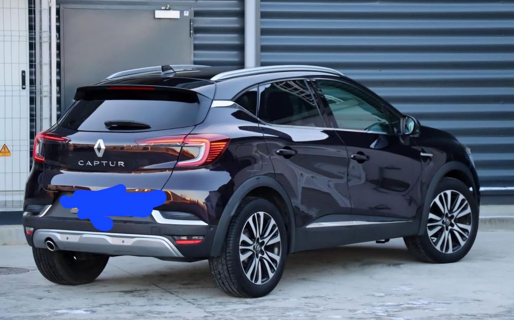 Renault Captur Initiale Paris