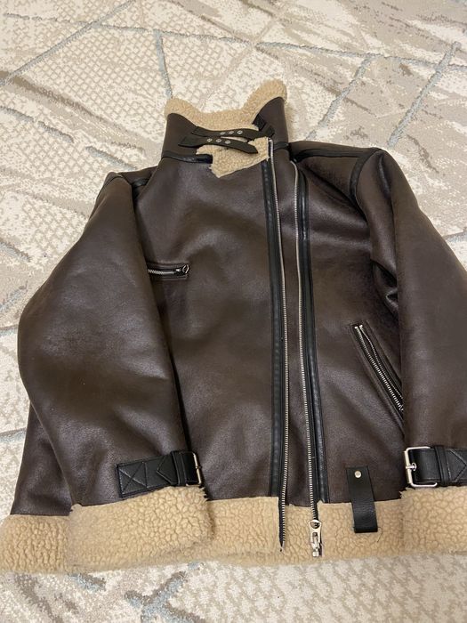 Дубленка Zara. 7 000 тенге