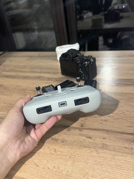 Dji, mini 3 с пультом и один акб