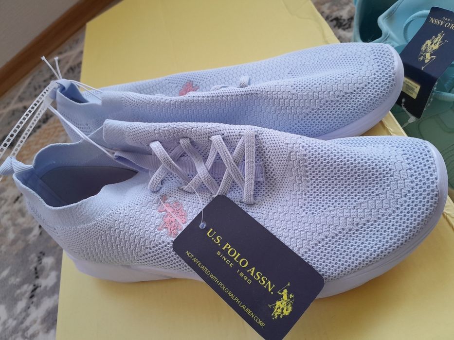 Лоферы US Polo Assn. 42 размер