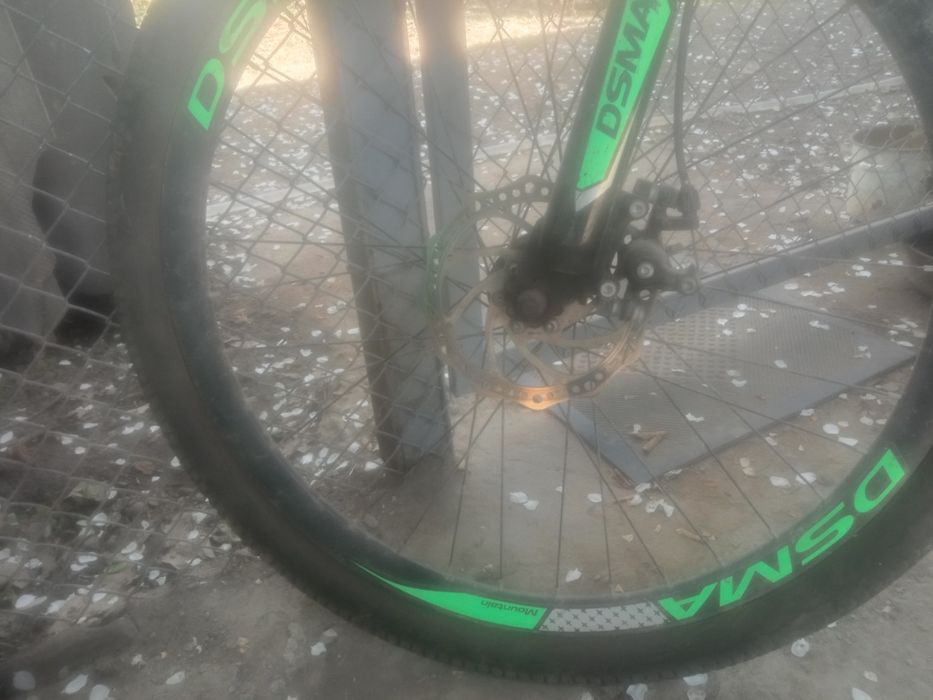 Горный велосипед , DSMA