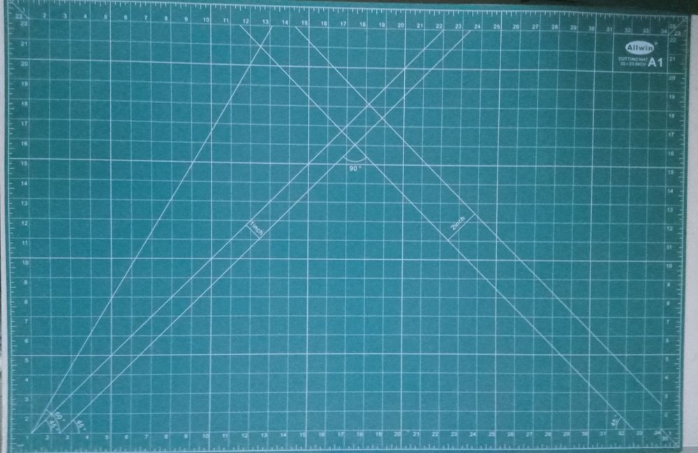 Коврик для кройщиц  А1