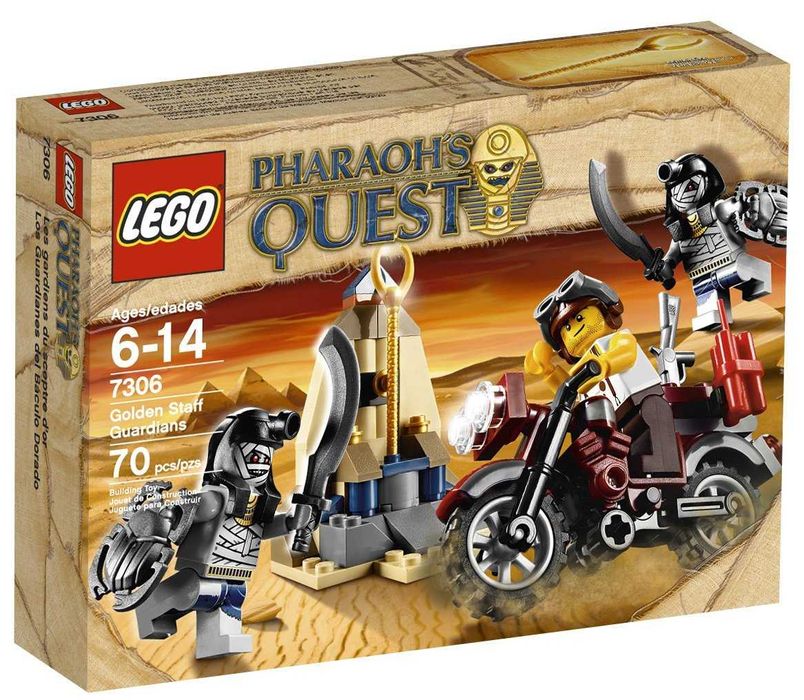 Lego Pharaoh's quest, Atlantis