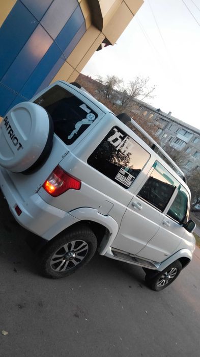 Продам УАЗ Патриот