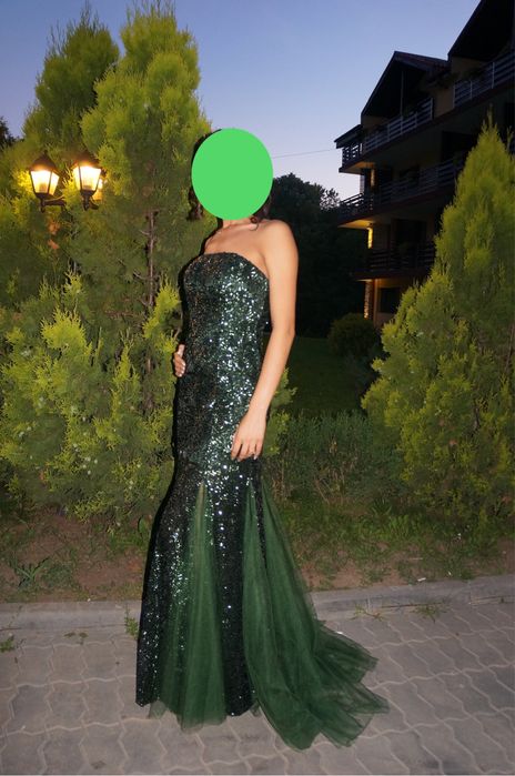 Rochie seara Jovani rochie paiete rochie eleganta rochie banchet