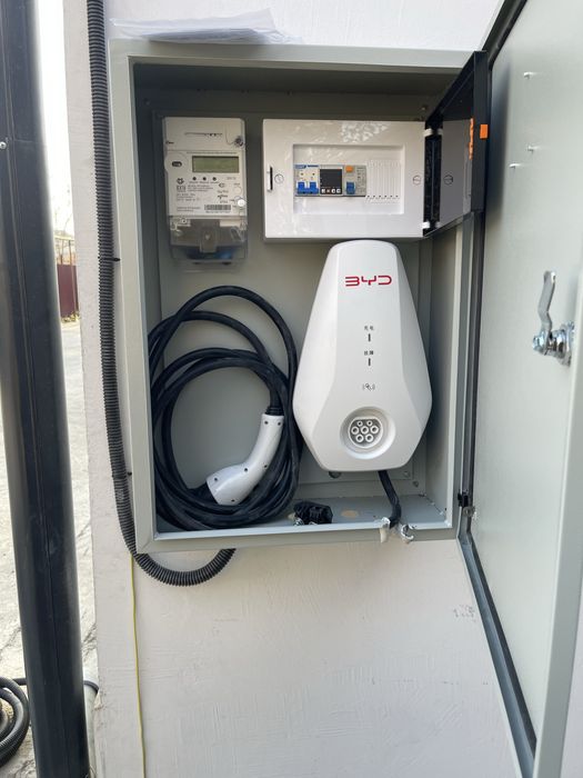 Установка зарядки для электромобилей , стабилизаторов