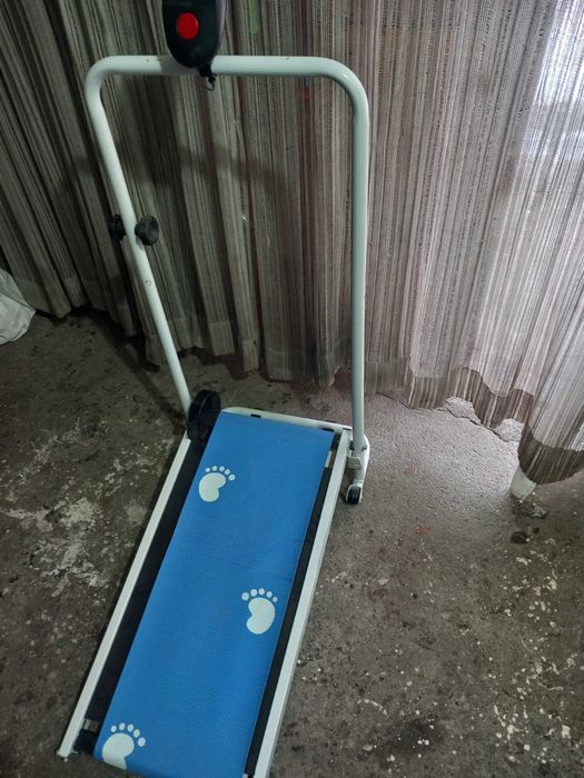 Bandă de alergare pliabilă electrică Afișaj LED