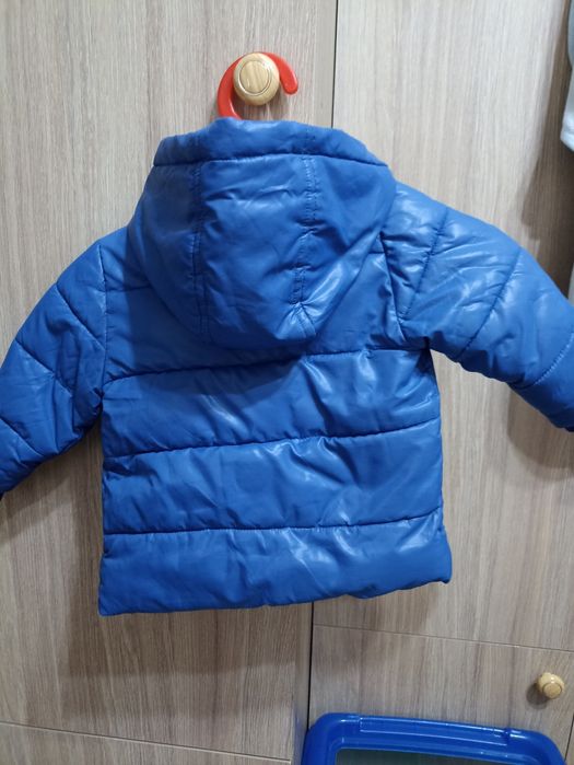 Детская одежда куртка теплая