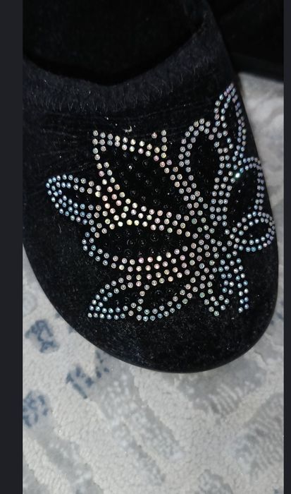 Новые тапочки домашние