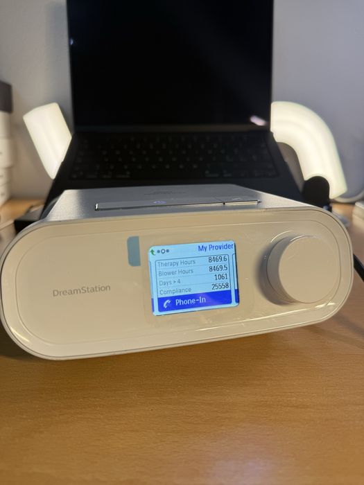 Philips Respironics aparat apnee cu unidificator