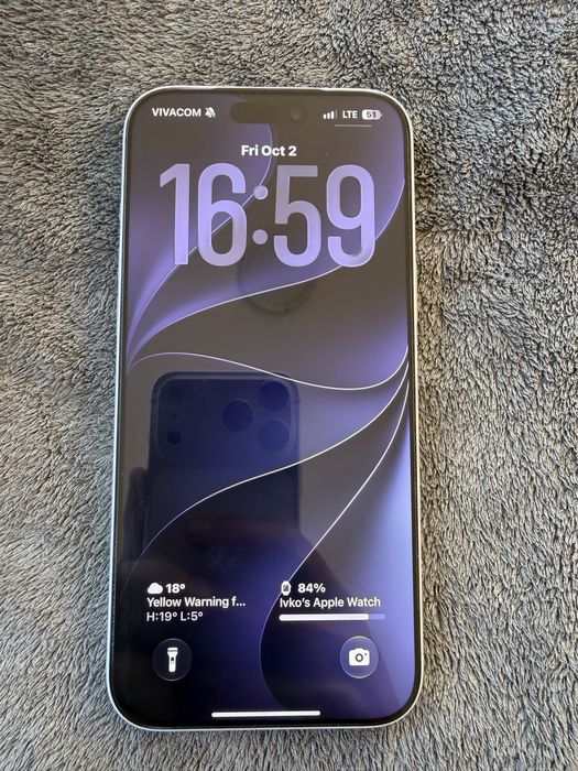 Iphone 17 pro max 256gb