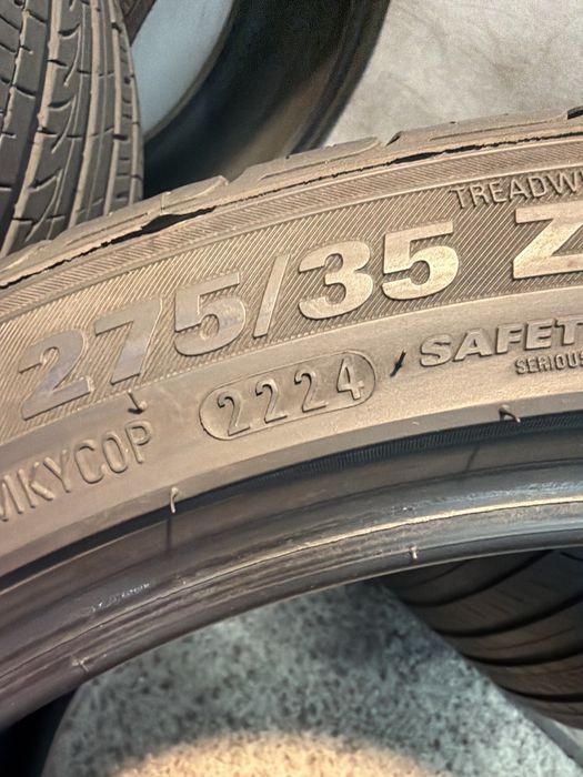 Гуми 275/35/19 и 245/40/19  OPEN Gold
