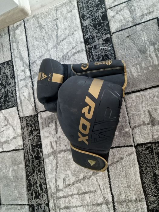 RDX F6 Kara Manusi Antrenament Box Negre