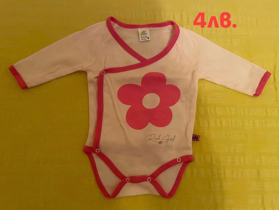 Бебешки бодита за момиченце