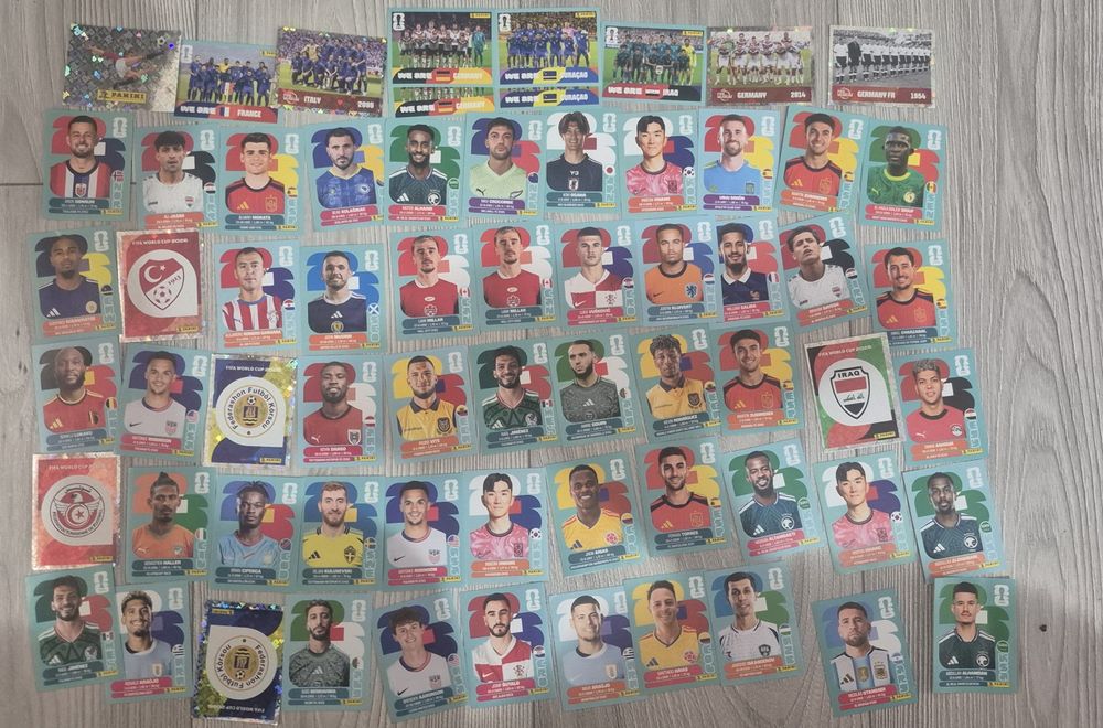 Stickers FWC26 pt albumul panini