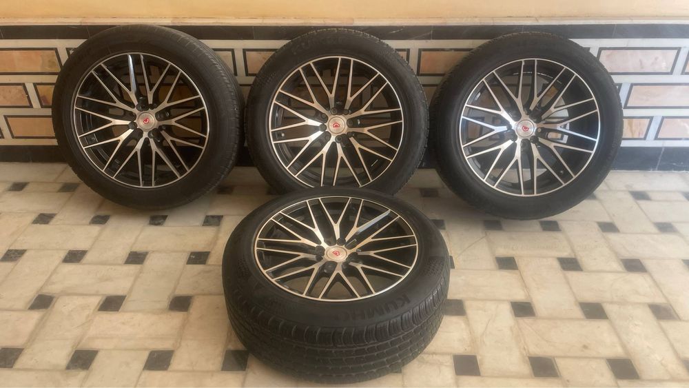 Диска болон R17/215/55 vossen