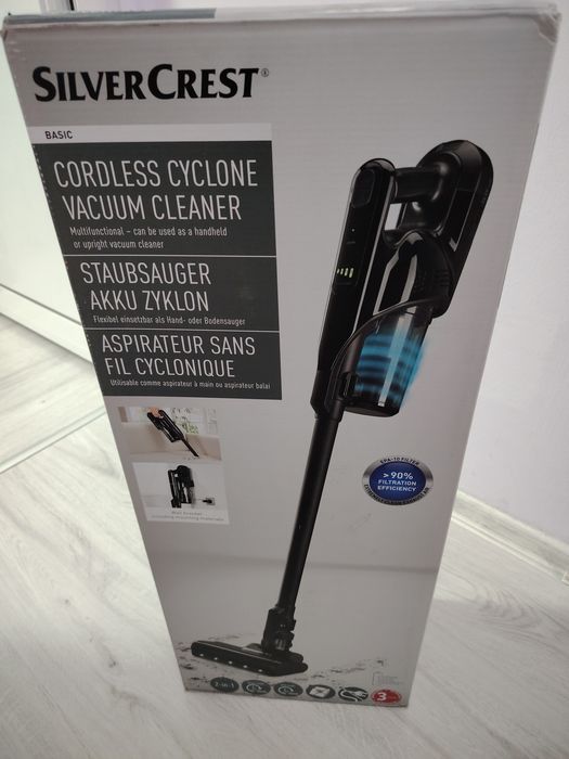 Вертикална  прахосмукачка SilverCrest