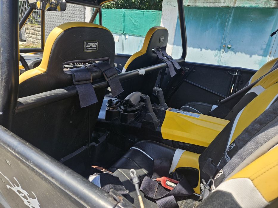 УТВ CAN AM.  4 местно.