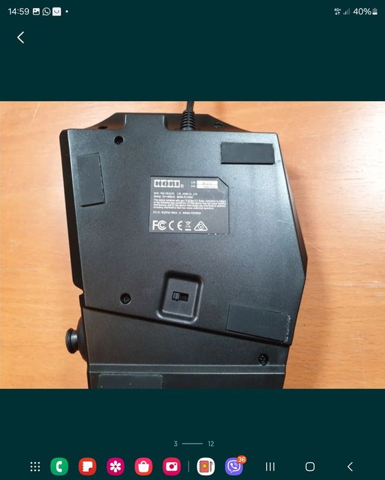 PS4 Контролер HORI Tactical Assault Comm TAC Pro, mouse and keyboard