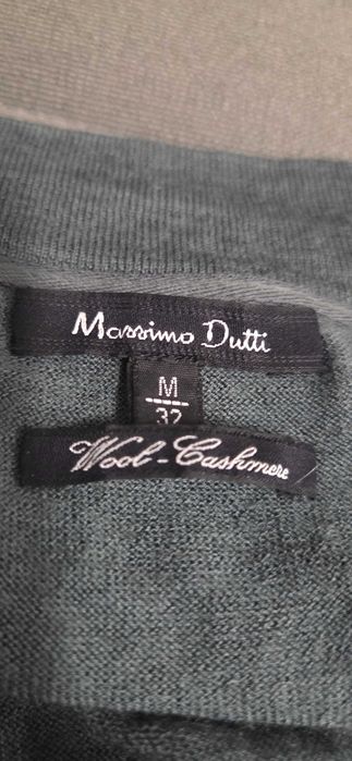 Pulover femei Massimo Dutti,marimea M din lana si casmir stare foarte buna