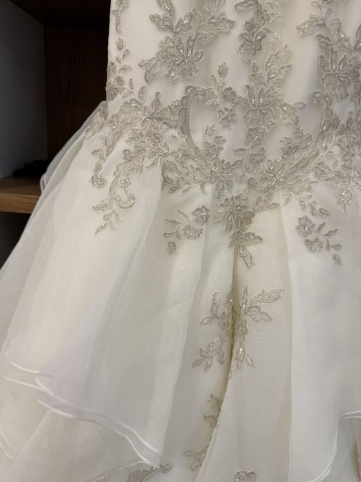 Новое свадебное платье