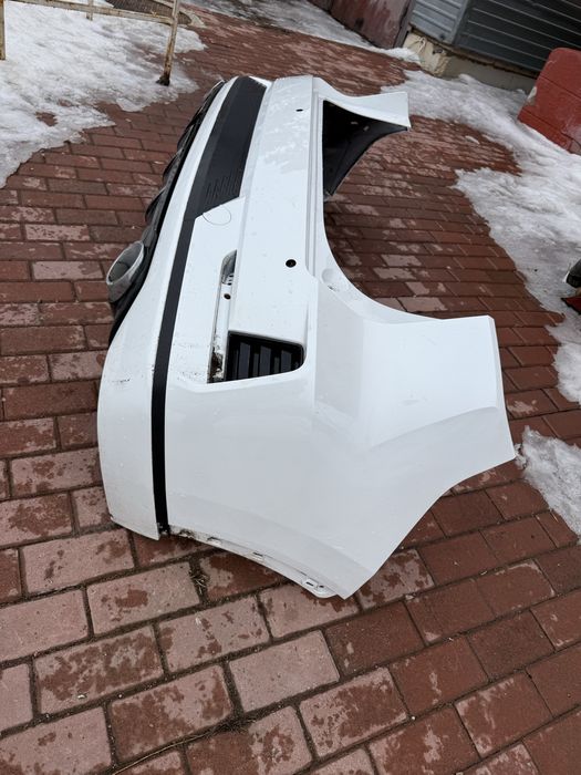 Чанган задний бампер в оригинале cs55