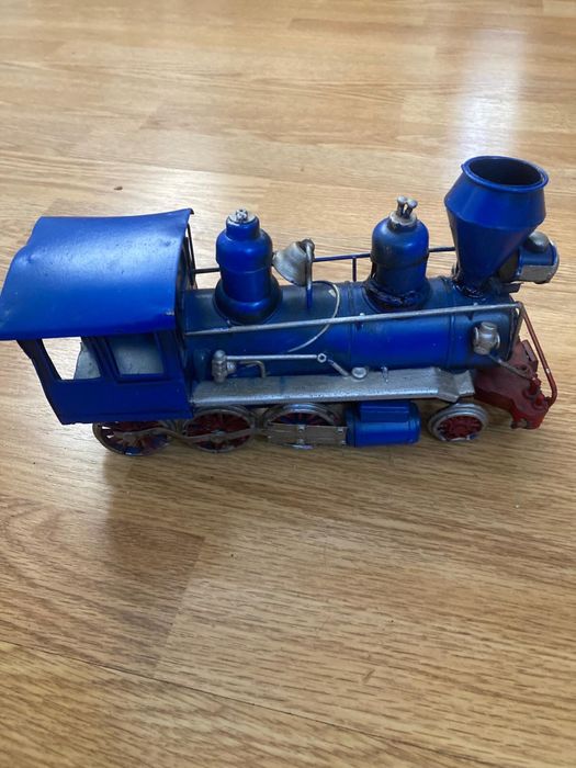 Locomotiva tabla decoratiune dimensiuni mari