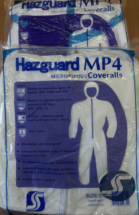 Одноразовый костюм