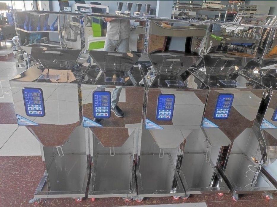 Dozator Tarozi aparati. Kukunli  mahsulotlar uchun tarozi дозатор