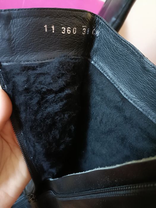 Cizme piele naturala Leonardo