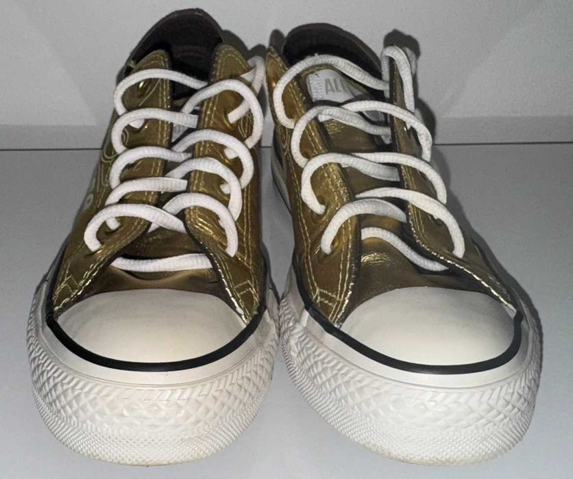 Tenisi dama Converse Chuck Taylor Century Line OX Gold 106024 nr. 37