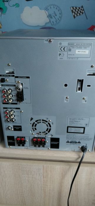 Sony rxd 10 av audio