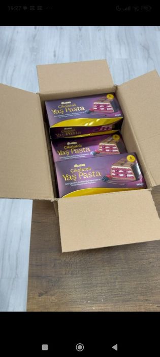 Yaş pasta shokolad Turkiya