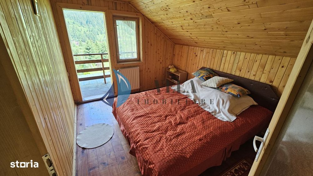Casa de vacanta la cheie, 800 mp teren